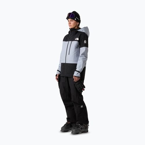 Kurtka narciarska damska The North Face Summit Verbier GTX tnf black/blue flax