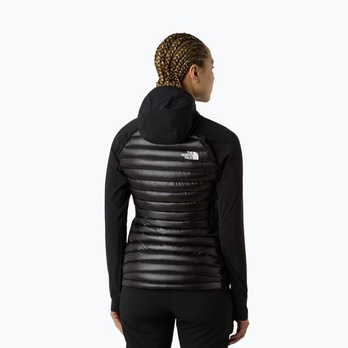 Kurtka hybrydowa damska The North Face Summit Breithorn Lt Hybrid Hoodie black