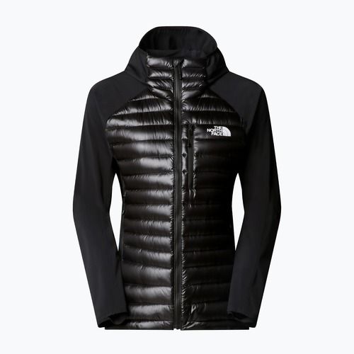 Kurtka hybrydowa damska The North Face Summit Breithorn Lt Hybrid Hoodie black