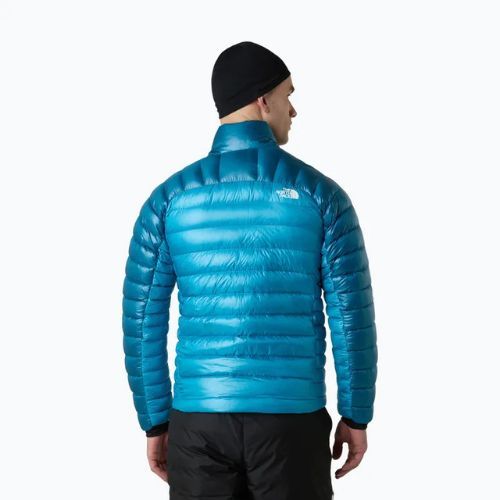 Kurtka puchowa męska The North Face Summit Breithorn meridian blue/dusk blue
