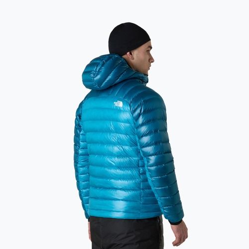 Kurtka puchowa męska The North Face Summit Breithorn Hoodie meridian blue/dusk blue
