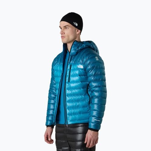 Kurtka puchowa męska The North Face Summit Breithorn Hoodie meridian blue/dusk blue