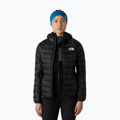 Kurtka hybrydowa damska The North Face Bettaforca Hybrid black/black