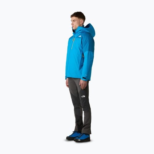 Kurtka ocieplana męska The North Face Sarsen Insulated skyline/adriatic blue