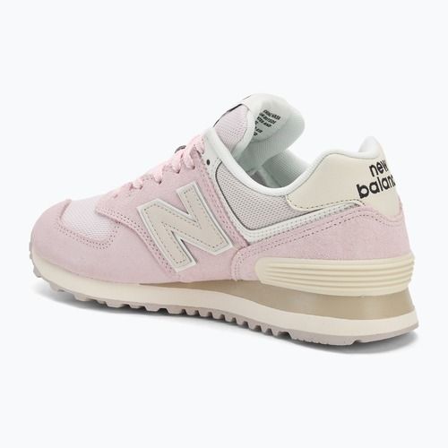 Buty damskie New Balance 574's V2 light pink/white