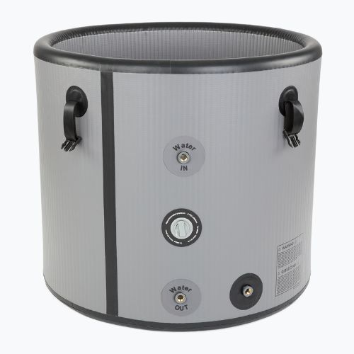 Basen do morsowania AQUASTIC BrrFree 382 l dropstitch szary