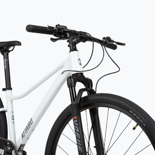 Rower crossowy damski ATTABO TORRE 5.0 28" biały