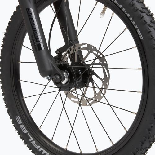 Rower dziecięcy ATTABO Rash 20" 10,3 kg Gen 2 pomarańczowy