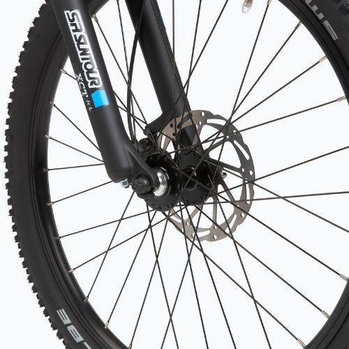 Rower dziecięcy ATTABO Rash 24" 11,4 kg Gen 2 niebieski