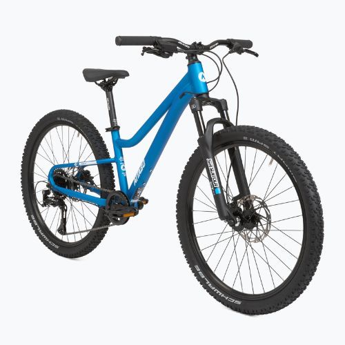 Rower dziecięcy ATTABO Rash 24" 11,4 kg Gen 2 niebieski