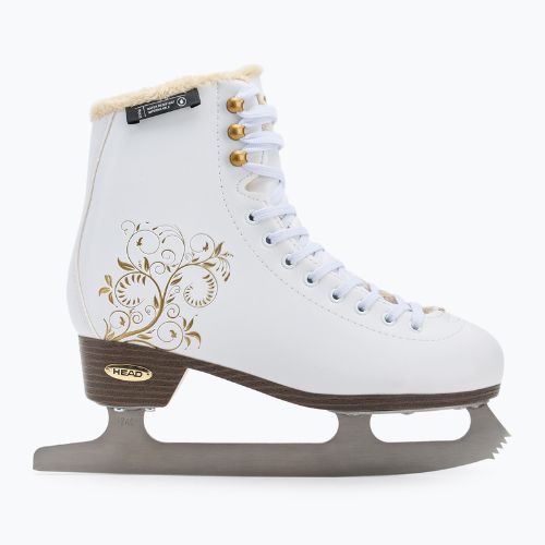 Łyżwy figurowe damskie HEAD F400 biały