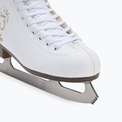 Łyżwy figurowe damskie HEAD F400 biały