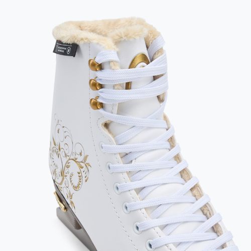 Łyżwy figurowe damskie HEAD F400 biały