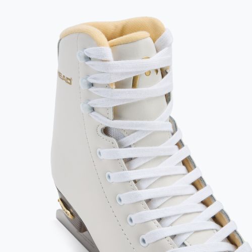 Łyżwy figurowe damskie HEAD H7 F600 biały