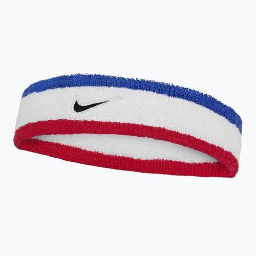 Frotka na głowę Nike Swoosh Classic Headband game royal/university red/black