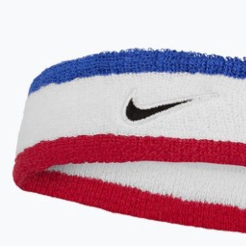 Frotka na głowę Nike Swoosh Classic Headband game royal/university red/black