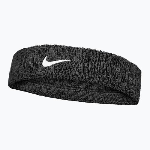 Frotka na głowę Nike Swoosh Classic Headband black/white