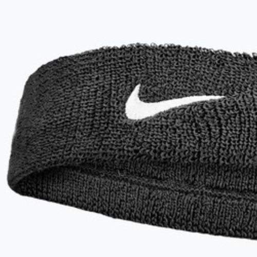 Frotka na głowę Nike Swoosh Classic Headband black/white