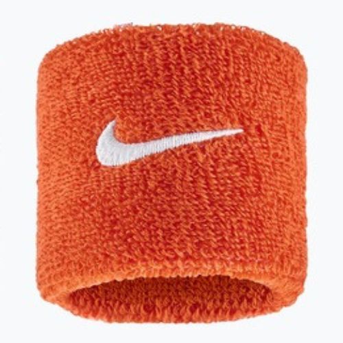 Frotki na nadgarstek Nike Swoosh Classic Wristbands 2 szt. team orange/white