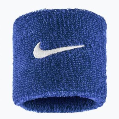 Frotki na nadgarstek Nike Swoosh Classic Wristbands 2 szt. game royal/white