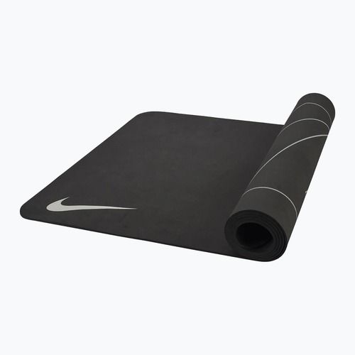 Mata do jogi Nike Yoga Reversible 4 mm anthracite/medium grey