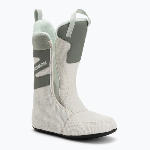 Buty snowboardowe damskie Salomon Kiana Dual Boa W vanillaice/agave green/clearly aqua