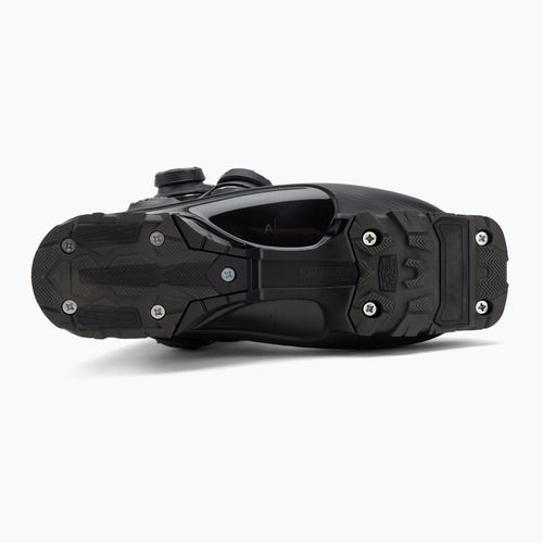 Buty narciarskie damskie Salomon S/Pro Supra Dual Boa 115 W black/beluga met./beetroot purple