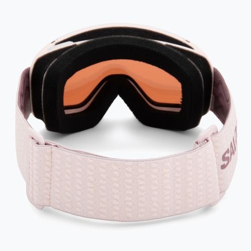 Gogle narciarskie Salomon Aksium 2.0 S acces heavenly pink/flash toric orange