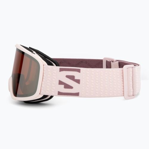 Gogle narciarskie Salomon Aksium 2.0 S acces heavenly pink/flash toric orange