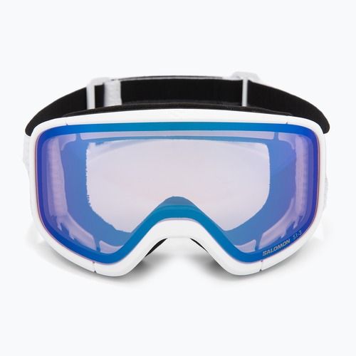 Gogle narciarskie Salomon Aksium 2.0 S Photo white/photo ml blue