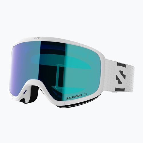 Gogle narciarskie Salomon Aksium 2.0 white/ml mid blue