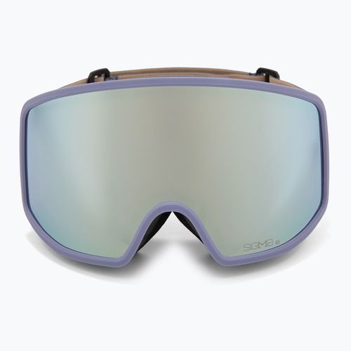 Gogle narciarskie Salomon Sentry Pro Sigma blue granite/sigma black gold