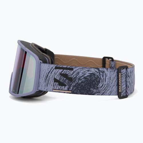Gogle narciarskie Salomon Sentry Pro Sigma blue granite/sigma black gold