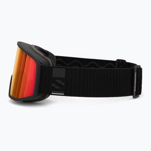 Gogle narciarskie Salomon Sentry Pro Sigma black/sigma poppy red