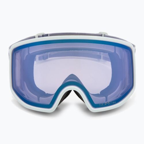 Gogle narciarskie Salomon Sentry Pro Sigma Photo ice flow/sigma photo sky blue