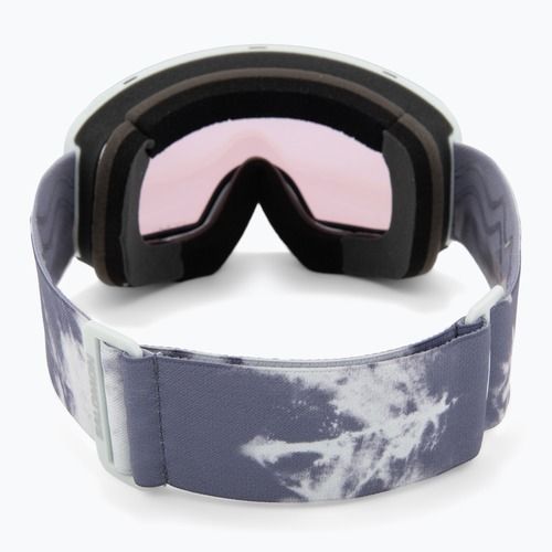 Gogle narciarskie Salomon Sentry Pro Sigma Photo ice flow/sigma photo sky blue