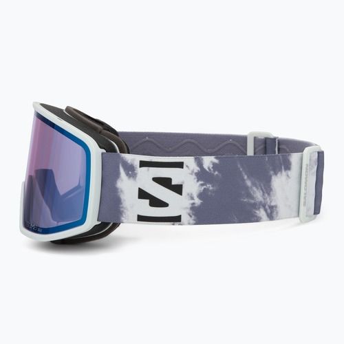 Gogle narciarskie Salomon Sentry Pro Sigma Photo ice flow/sigma photo sky blue