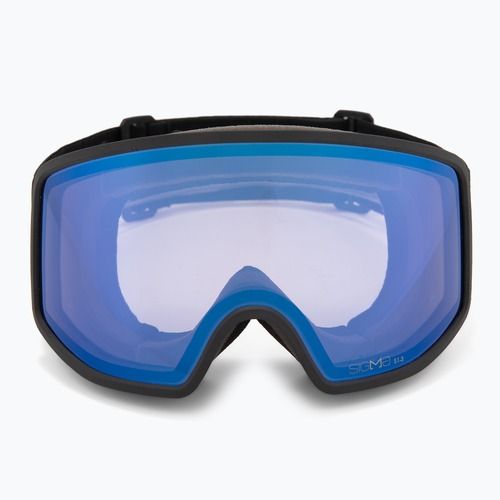 Gogle narciarskie Salomon Sentry Pro Sigma Photo black/sigma photo sky blue