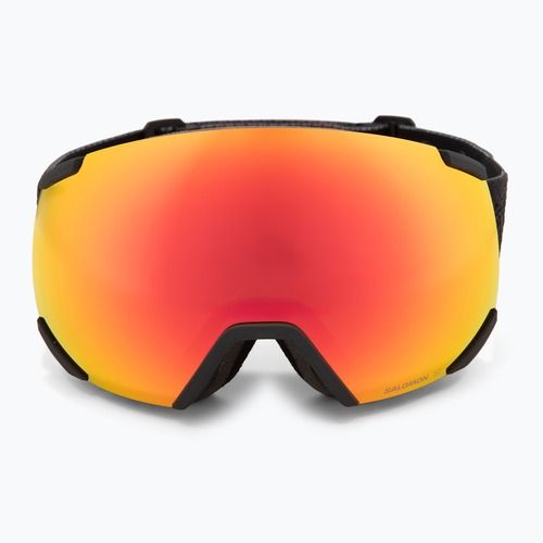 Gogle narciarskie dziecięce Salomon Radium black/mi mid red