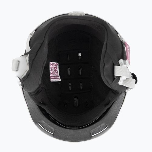 Kask narciarski Salomon Brigade Index grey violet