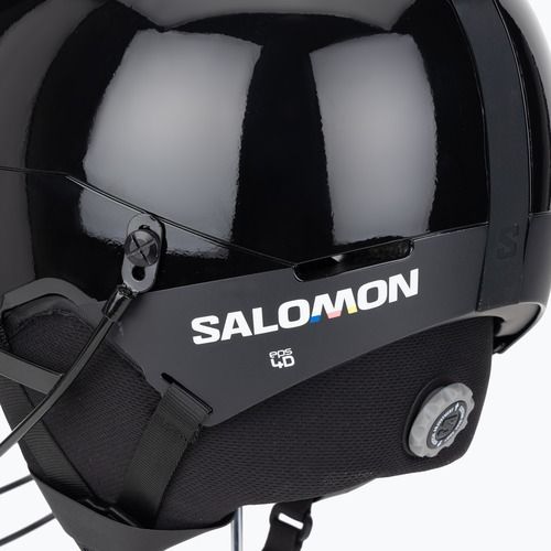 Kask narciarski Salomon S/Race SL black