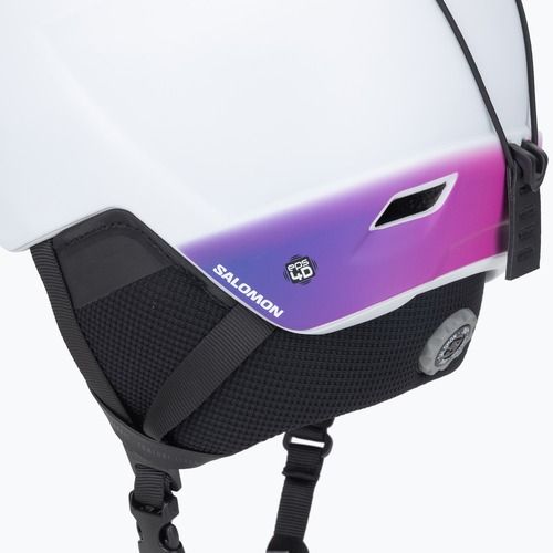 Kask narciarski Salomon Pioneer LT Pro white
