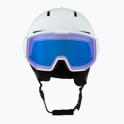 Kask narciarski Salomon Osmo Pro Sigma Photo ice flow/sky blue