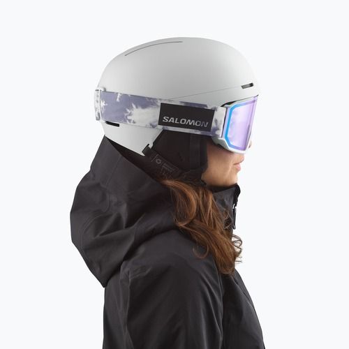 Kask narciarski Salomon Brigade Index ice flow