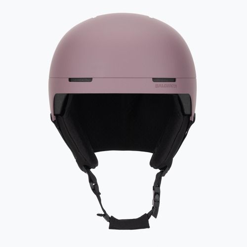 Kask narciarski Salomon Brigade Index grape shake