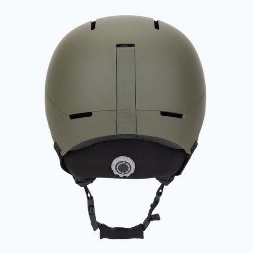 Kask narciarski Salomon Brigade Index olive night