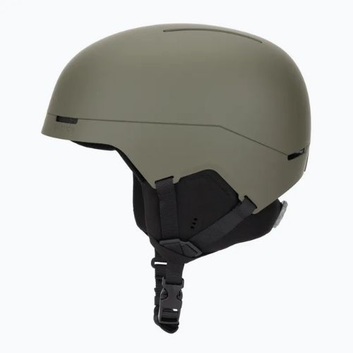 Kask narciarski Salomon Brigade Index olive night