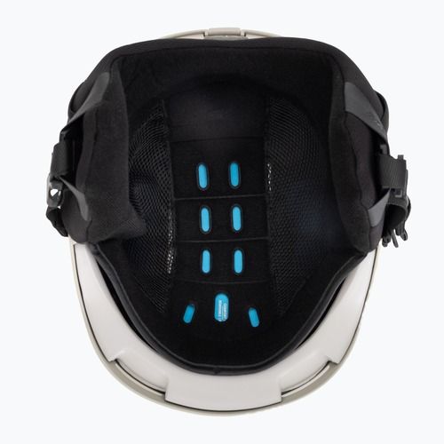 Kask narciarski Salomon Brigade Round Fit rainy day