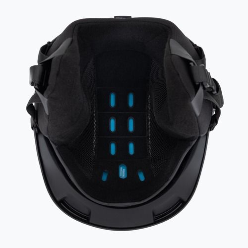 Kask narciarski Salomon Brigade Round Fit black