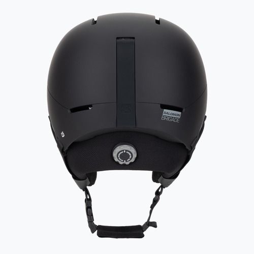 Kask narciarski Salomon Brigade Round Fit black